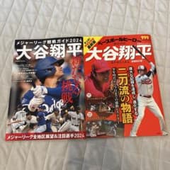 メジャーリーグ観戦ガイド2024 大谷翔平 新たなる挑戦　他一点ありのサムネイル