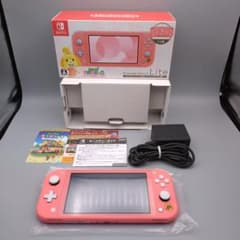 Nintendo Switch Lite 아찔해 도부츠의 숲 시즈에 알로하 무늬