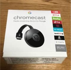 chromecast (クロームキャスト)のサムネイル