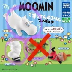 ムーミン すってんころりん フィギュア　ラスト2個セットのサムネイル