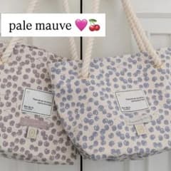 新品未開封】 HLT Cherry Tote Bag pale mauve - メルカリ