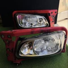 H2 美品 日野 レンジャー プロフィア　純正 HID ヘッドライト左右セット H2 美品 日野 レンジャー プロフィア 純正 HID ヘッドライト左右セット