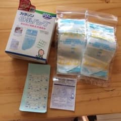 カネソン 母乳バッグ 100mlのサムネイル