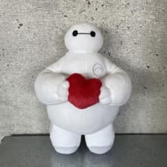 베이맥스 하트 봉제인형 디즈니 리조트 공식