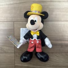 ディズニー　ミッキー　ぬいぐるみのサムネイル