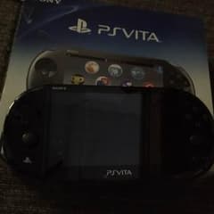 ps vita2000本体 美品です！ バーニングブラット付きのサムネイル