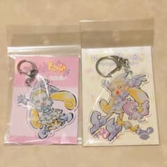 値下げ】 おジャ魔女どれみ ハナちゃん アクリルキーホルダー 2種