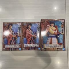 ONE PIECE 피규어 기쿠노유키×1 니시키에몽×2