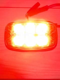 WHELEN ウィレン M9 赤色灯 パトライト 大阪サイレン サイレンアンプ WHELEN M2 赤色灯 パトライト パトランプ 大阪サイレン サイレンアンプ