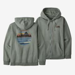 Patagonia パーカー　色SLEET GREEN 海外メンズSレディースMのサムネイル