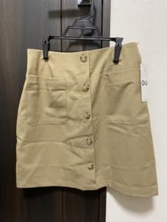 GU フロントボタンスカートのサムネイル