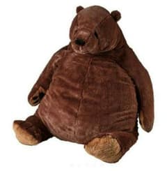 IKEA クマさん　ソフトトイ　DJUNGELSKOG ジュンゲルスコグのサムネイル