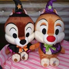 ★チロル様専用ページ★ チップ＆デール ぬいぐるみのサムネイル