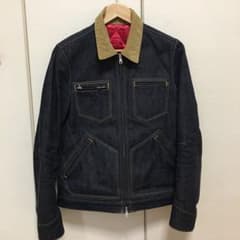 エヌエヌバイナンバーナイン デニムジャケット Gジャンのサムネイル