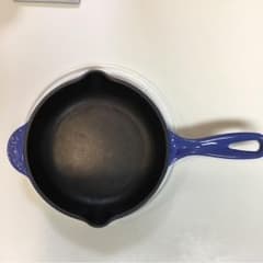 再値下げセール  ルクルーゼ  スキレット フライパンのサムネイル