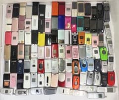 携帯電話 ジャンク まとめて 100台以上 携帯 ガラケー 部品取り大量 ②