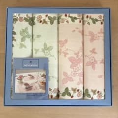 WEDGWOOD ワイルドストロベリー ティーマット 4枚セットのサムネイル