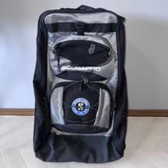 【SCUBAPRO】大型ダイビングバッグ キャスター付き キャリーバッグのサムネイル