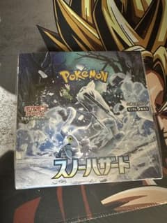 コブシ様専用‼️ポケモンカードスノーハザードのサムネイル