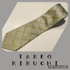 【極美品】TAKEO ネクタイのサムネイル