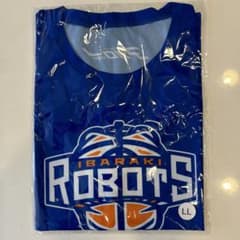 【未開封⭐︎新品未使用品】茨城ロボッツ⭐︎オリジナルバスケシャツのサムネイル