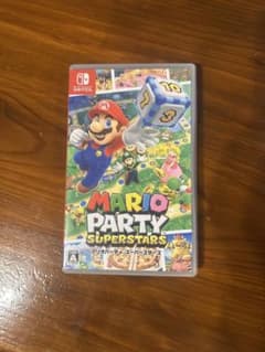 Nintendo Switch マリオパーティ スーパースターズのサムネイル