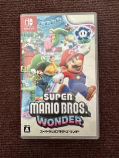 スーパーマリオブラザーズ ワンダー Switchのサムネイル