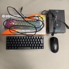 超メルカリ市限定価格‼️APEX PRO MINI＆Logicool G proのサムネイル