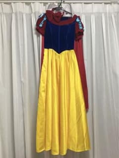 白雪姫 ドレス パニエ付き コスプレ 仮装のサムネイル