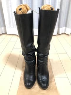 【24.5cm】黒 ロングブーツ Body Dressing Deluxeのサムネイル
