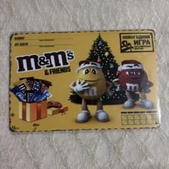 M&M's ブリキ看板 レトロインテリア - 4