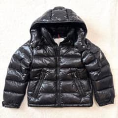 MONCLER モンクレール MAYA ダウンジャケット 8Y 130 黒 - メルカリ