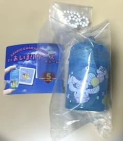 新品未開封　サンリオ　ミニおしぼりケースチャーム　シナモロール