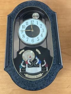 Musical Box 掛時計 HS348L ジャンク品のサムネイル