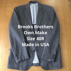 Brooks Brothers Own Make 40R 米国製 - メルカリ