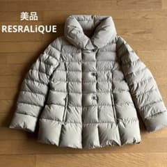 美品 RESRALiQUE レラリック ダウンジャケット サイズ40 - メルカリ