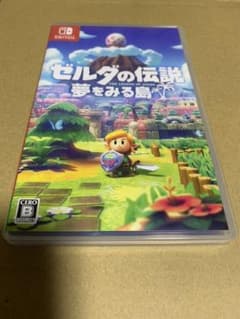 ゼルダの伝説　夢を見る島　Switchのサムネイル