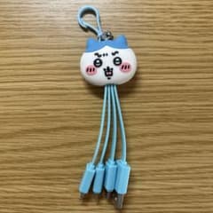 ハチワレ マルチ充電ケーブルのサムネイル
