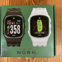 最終値下げ！　ザ・ゴルフウォッチ　ノルムのサムネイル