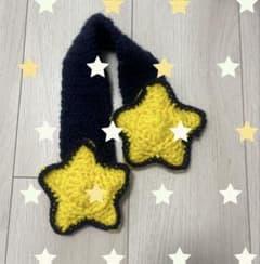 ハンドメイド 星モチーフ イヤーマフのサムネイル