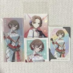 프로세카 추수 감사절 글리카, 스티커, 북마크 MEIKO 세트