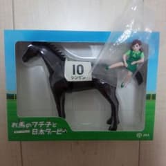 シンザン　お馬のフチ子と日本ダービーのサムネイル