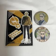 Jujutsu Kaisen Kento Nanami acrylic Stand Can Badge Set