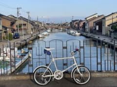 Raleigh Mini Velo ☆ Please pick it up in Imizu City, Toyama Prefecture. Shipping is not available. Used, sold as is.