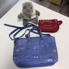 Naoさん専用〜ʕ•ᴥ•ʔ　　IBIZA 　ワニ革　2way ハンド・ショルダ Naoさん専用〜ʕ•ᴥ•ʔ IBIZA ワニ革 2way ハンド・ショルダ - メルカリ