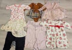 ベビー服 長袖 まとめ売り 6点セット　サイズ60-70のサムネイル