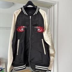 ブ*ク様 KINASHI CYCLE スカジャン 刺繍虎デザイン ブ*ク様 KINASHI CYCLE スカジャン 刺繍虎デザイン - メルカリ