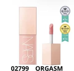 NARS アフターグローリキッドブラッシュ02799 Orgasm - メルカリ