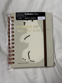 【最終値下げ】ロルバーンダイアリー M 2027 WARMGREY TAILのサムネイル