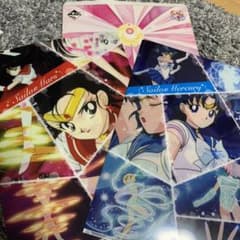 セーラームーン一番くじ クリアファイルのサムネイル